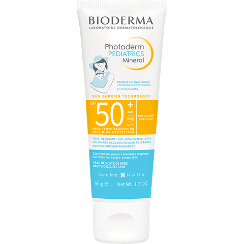 БИОДЕРМА PHOTODERM PEDIATRICS MINERAL SPF50 +