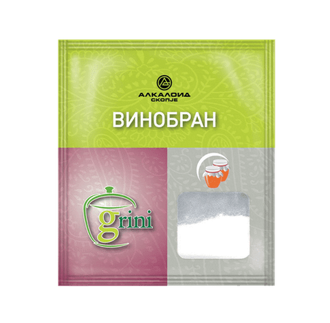ВИНОБРАН 5 ГР. АЛКАЛОИД