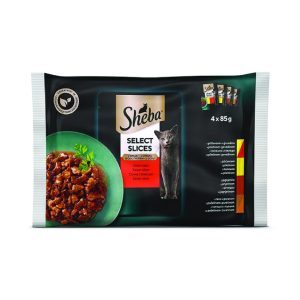 Sheba – Храна за мачки сочен избор 85g