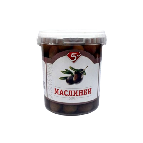 МАСЛИНКИ 5 КА 500 ГР БЛОНД