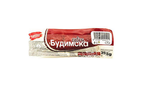 БУДИМСКА КОЛБАСИЦА РАНЧО 295 Г