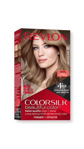 REVLON Dark Ash Blonde Фарба за коса без амонијак, број 60