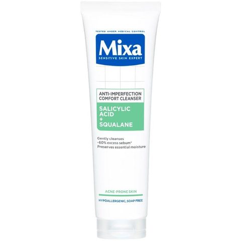 MIXA Anti imperfection гел за миење 150мл
