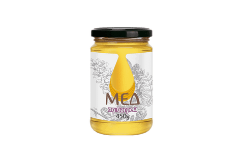 МЕД РЕСКОМ БАГРЕМОВ 450 ГР