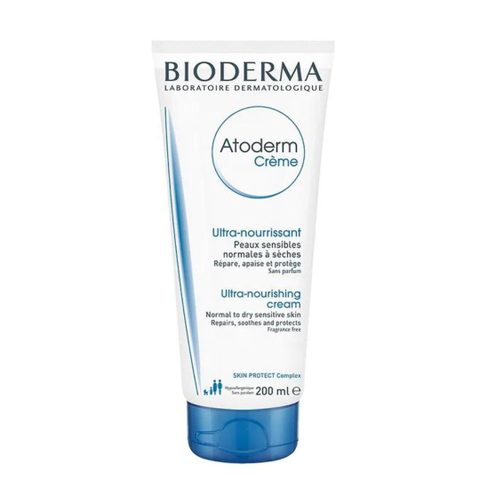 Bioderma Atoderm Crème за нормална кон сува чувствителна кожа 200мл