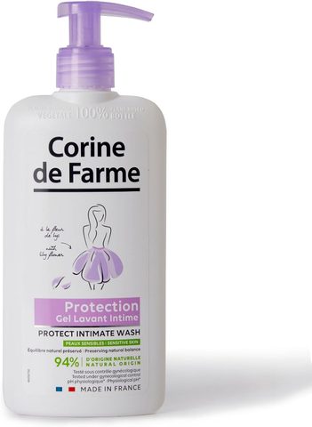 CORINE de FARME BIO Organic Органски гел за интимна хигиена, 250 мл