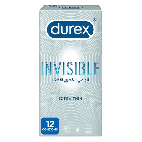 DUREX Invisible Презервативи, 12 парчиња