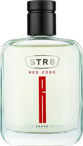 LOSION STR8 100ML RED KOD