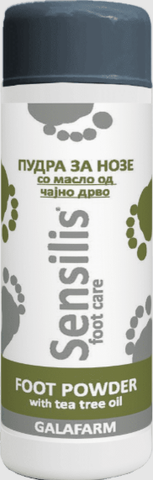 SENSILIS Foot Care Пудра за нозе, 90 г
