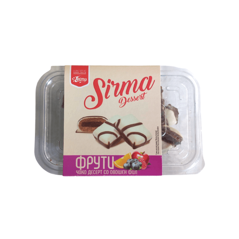 ЛЕОНА СИРМА ДЕСЕРТ ФРУТИ 280ГР