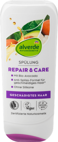 АЛВЕРДЕ БАЛСАМ ЗА КОСА АВОКАДО 200 МЛ