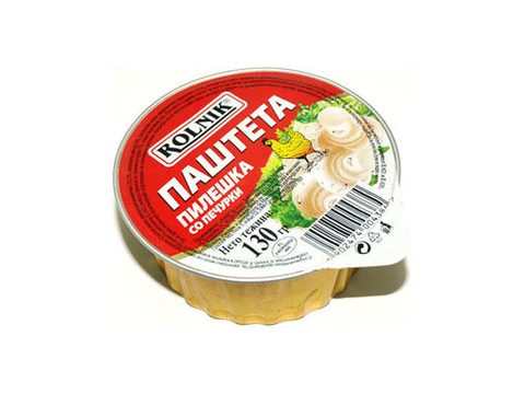РОЛНИК ПАШТЕТА ПИЛЕШКА СО ПЕЧУРКИ 130 ГР