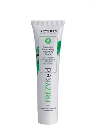 FREZYDERM Frezykeld Kрем за превенција, корегирање и измазнување на лузни, 40 мл