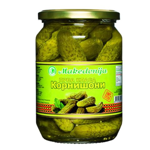 МАКЕДОНИЈА КОРНИШОНИ 670 ГР