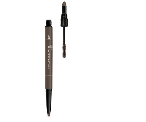 NAJ OLEARI 3 in 1 Perfect молив за веѓи - browns