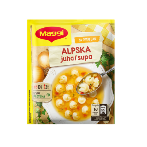 МАГГИ – СУПА АЛПСКА 47 Г
