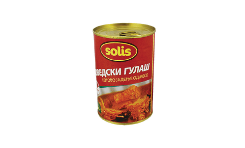 ГУЛАШ СОЛИС ГОВЕДСКИ 400 Г
