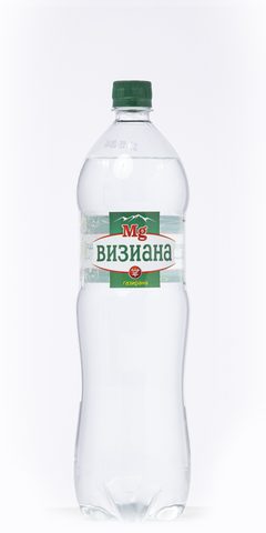 ВОДА ВИЗИАНА 1.5 Л ГАЗИРАНА