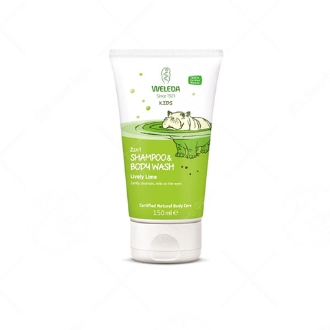 WELEDA det.samp.gel limon 150 ml