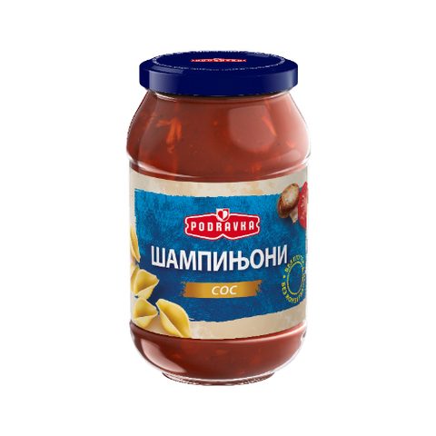 ПОДРАВКА ДОМАТЕН СОС СО ШАМПИЊОНИ 410 ГР