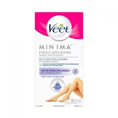 VEET ленти за нозе x 16 минима