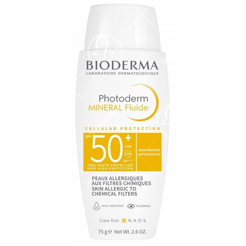 BIODERMA FOTODERM mineral SPF50+ 75ml 26