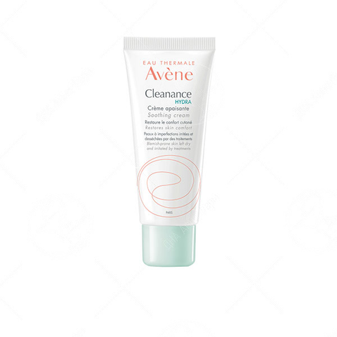 AVENE Cleanance Hydra Смирувачки крем, 40 мл