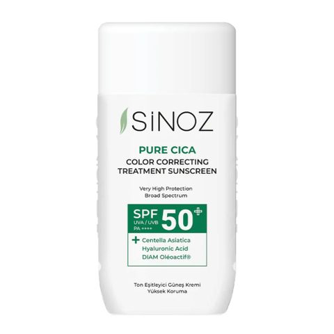 Sinoz Pure Cica Крема за заштита од сонце SPF 50+