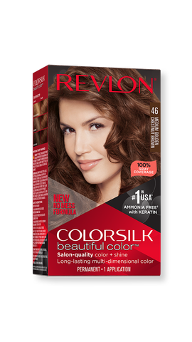 REVLON Chestnut Brown Фарба за коса без амонијак, број 46