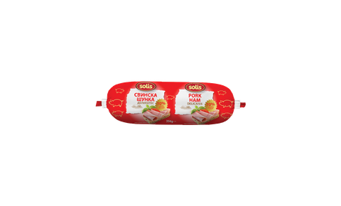 СВИНСКИ ШУНКА ДЕЛИКАТЕС СОЛИС 350 Г