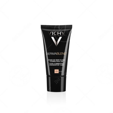 Vichy Derma blend Корективна течна пудра SPF35 нијанса 25 30мл
