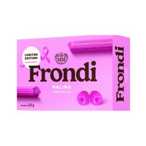 Frondi – Колачи ролери малина 225g