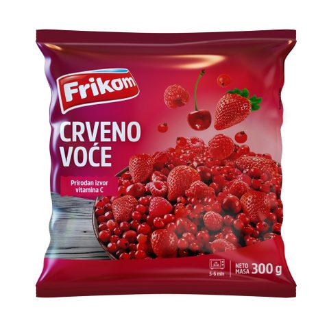 ФРИКОМ МИКС ОД ЦРВЕНО ОВОШЈЕ 300 ГР