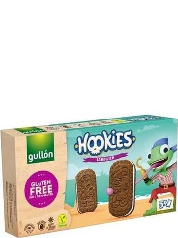 GULLON Hookies Бисквити, 230 г