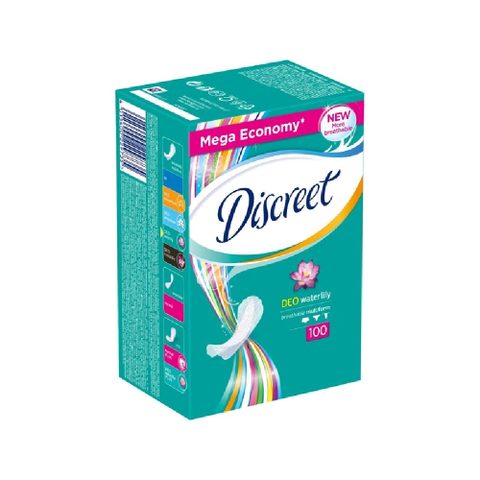 Discreet Deo Waterlily Секојдневни влошки 100/1