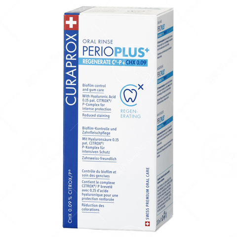 CURAPROX Perio Plus+ Regenerate течност за уста 200мл