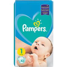 ПАМПЕРС ЗА НОВОРОДЕНЧЕ 43 2-5 КГ