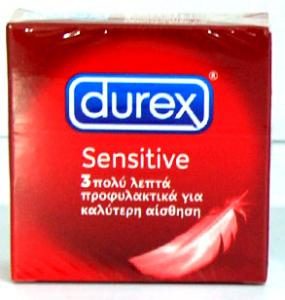 Durex Sensitive – Кондоми 3/1