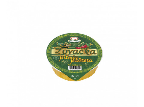 ПЕКАБЕСКО ПАШТЕТА ЛОВЕЧКА ПИЛЕШКА 50 ГР