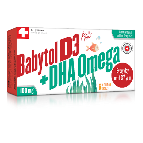BABYTOL D3 +OMEGA x30 cps