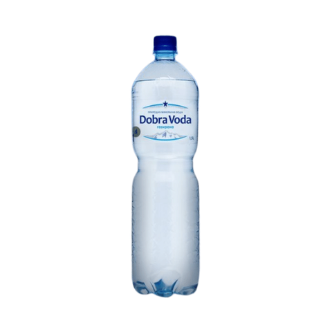 ДОБРА ВОДА – ГАЗИРАНА ВОДА 1.5 Л