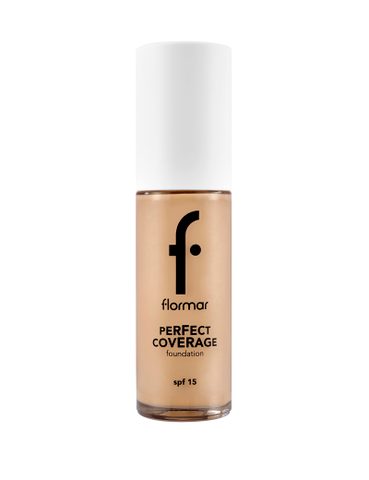 FLORMAR Perfect Coverage Golden Neutral 121 течна пудра