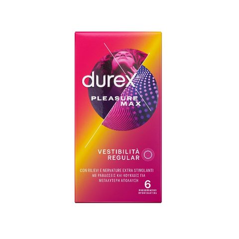 Durex Pleasure Max – Кондоми 6/1