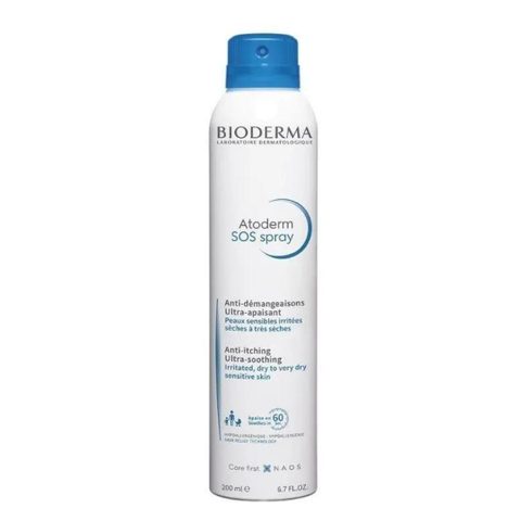 БИОДЕРМА ATODERM SOS SPRAY 200 ML