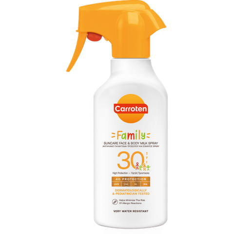 CARROTEN млеко за сончање SPF 30 270 мл