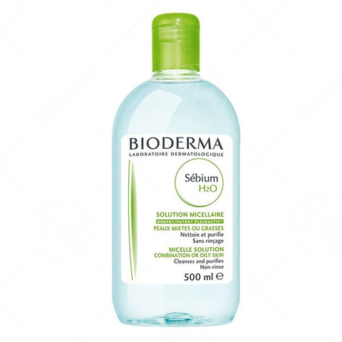 Bioderma Sébium H20 Прочистувачка мицеларна вода 500мл
