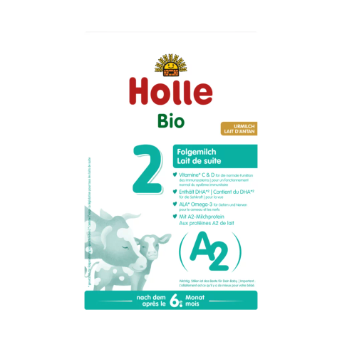 HOLLE A2 Органска последователна формула 2 (6+ месеци), 400 г