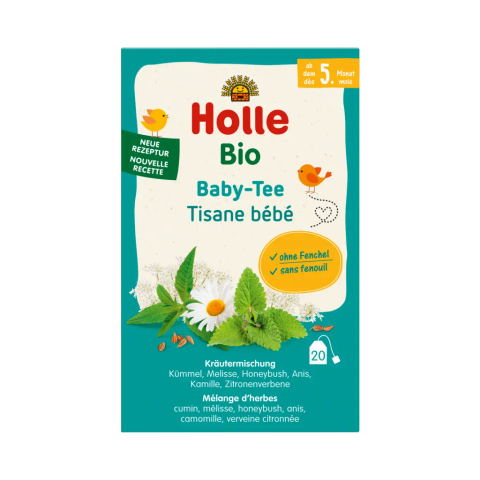 HOLLE Органски чај за доилки, 20 кесички