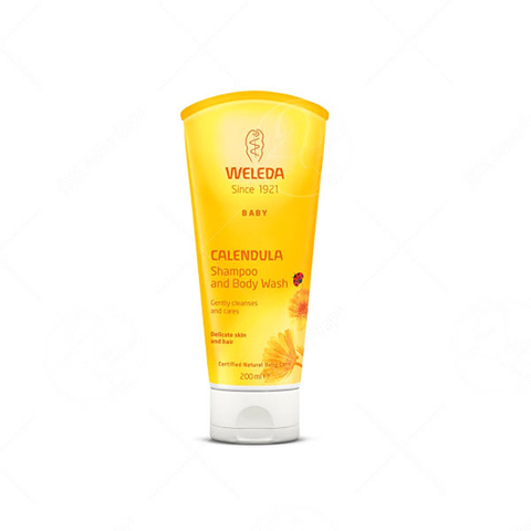 Weleda Шампон и гел за туширање од невен 200мл