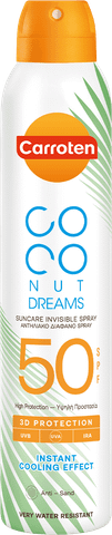 CARROTEN Coconut Dreams спреј за сончање SPF50 200мл